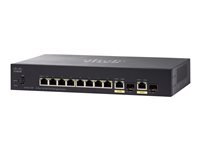 Cisco 8-Port Switch – PoE+ für wachsende Netzwerke