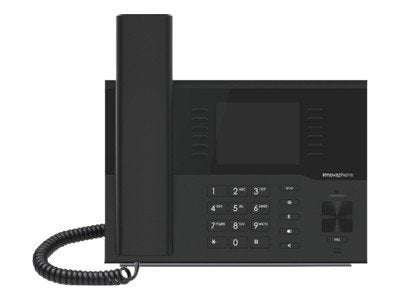 Innovaphone VoIP-Telefon – Dreiweg-Anruf, schwarze Farbe