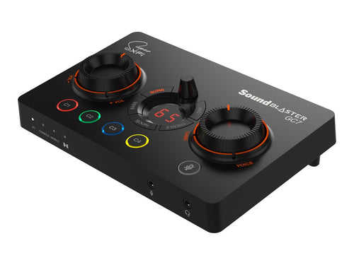 Creative Labs Audio-System – Externe Soundkarte für Streaming