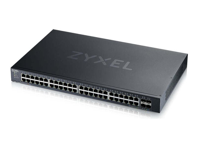 Zyxel 52-Port Managed Switch – Effiziente Netzwerkverwaltung