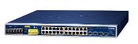 Planet Technology Rack-Mount Switch – 24 Ports für zuverlässige Netzwerke