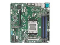 ASROCK Micro-ATX Motherboard – AMD EPYC, 2x Gigabit LAN