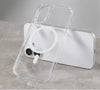 Renkforce iPhone 16 Hülle – Transparent, MagSafe-kompatibel