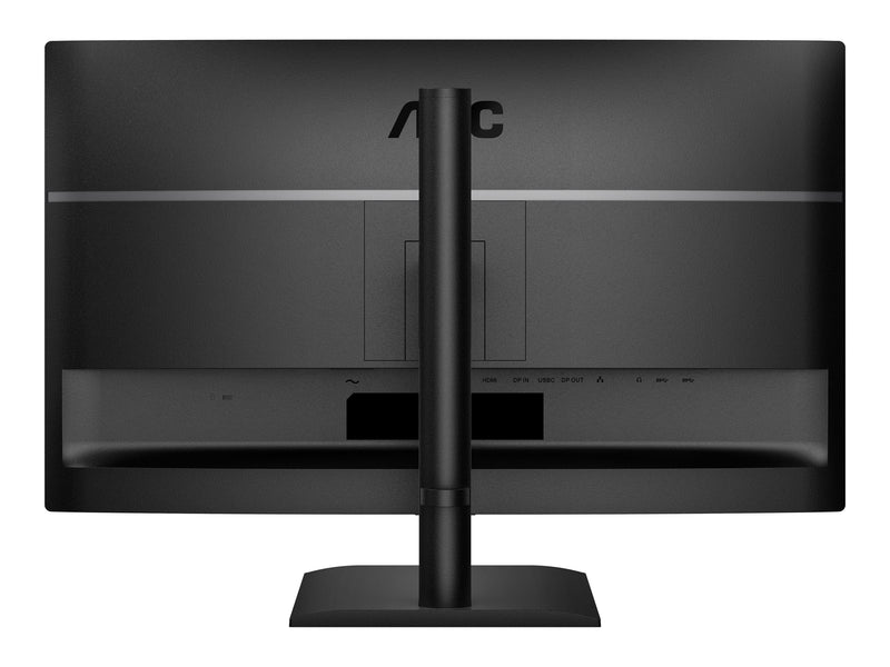 AOC 27" LED-Monitor – 2K-Auflösung, USB-C-Anschluss
