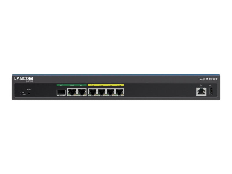 Lancom Router – 4-Port-Switch, vielseitige Netzwerklösungen
