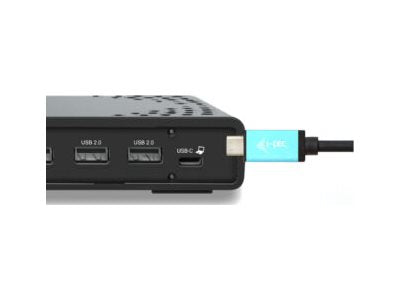 I-tec Dockingstation – USB-C, 3 Displays, 100W Stromversorgung