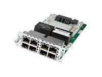 Cisco Netzwerkmodul – 8 Ports für Sprach- und Datenverbindungen
