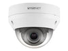 Hanwha Netzwerk-Domekamera – 5MP, vandalensicher