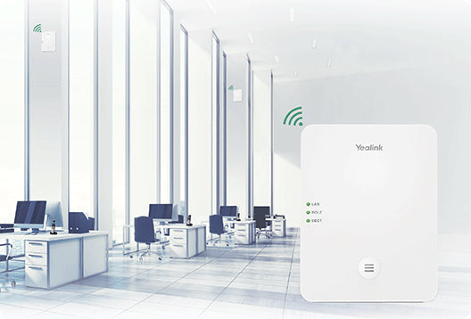 Yealink DECT IP Manager – Einfaches schnurloses Telefonsystem