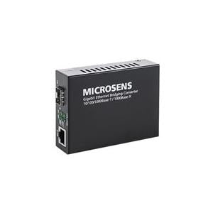 Microsens Gigabit Ethernet Bridge – Flexibler Medienkonverter für Netzwerke