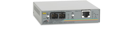 Allied Telesis Netzwerk-Konverter – RJ45 auf Glasfaser, 100 Mbps