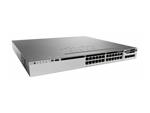 Cisco Netzwerk-Switch – 24 Anschlüsse, hohe Sicherheit