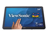 Viewsonic 24" Touch-Monitor – Full HD, USB 3.0-Hub