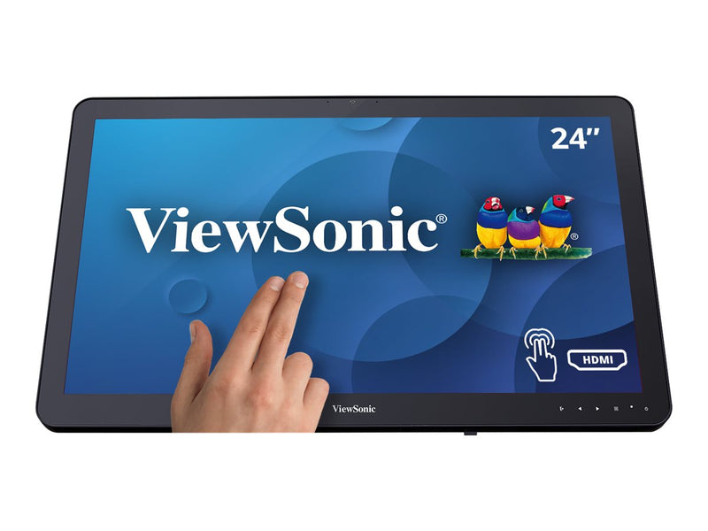 Viewsonic 24" Touch-Monitor – Full HD, USB 3.0-Hub