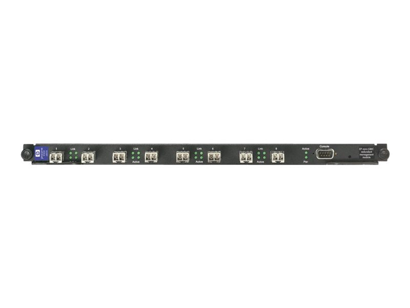 HP Enterprise Netzwerk-Switch – 8 Ports, einfache Verwaltung