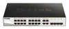D-Link Smart Switch – 16 Anschlüsse, einfache Verwaltung