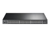 TP-Link 48-Port Managed Switch – PoE+ für effiziente Netzwerke