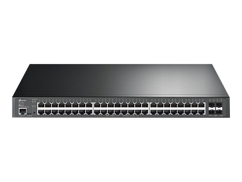 TP-Link 48-Port Managed Switch – PoE+ für effiziente Netzwerke
