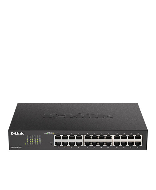D-Link 24-Port Smart Switch – Einfache Netzwerkverwaltung