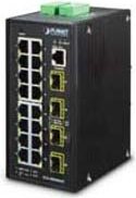 Planet Technology 20-Port Switch – für zuverlässige Netzwerkverbindungen