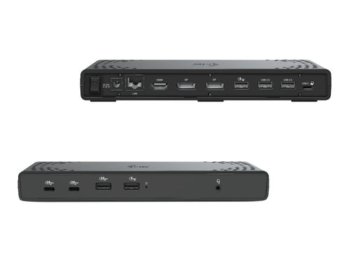 I-tec Dockingstation – USB-C, 3 Displays, 100W Stromversorgung