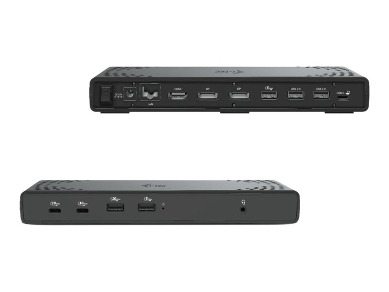 I-tec Dockingstation – USB-C, 3 Displays, 100W Stromversorgung