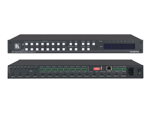 Kramer HDMI-Schalter – 8x8, 4K Ultra HD