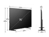 Hisense 75" QLED Smart-TV – 4K UHD, lebendige Farben