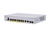 Cisco Smart Switch – 8 Anschlüsse, PoE+ für kleine Unternehmen
