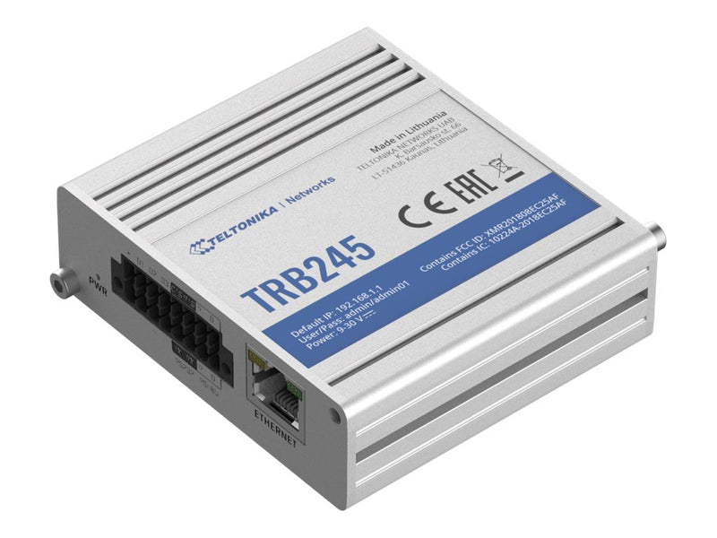 Teltonika Gateway – LTE, Ethernet & serielle Kommunikation