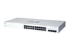 Cisco Business Switch – 24 Anschlüsse, Rack-montierbar
