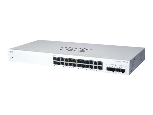 Cisco Business Switch – 24 Anschlüsse, Rack-montierbar