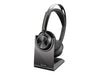 HP Poly Voyager Focus 2 – Kabelloses USB-C-Headset, MS-Teams geeignet