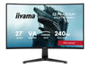 Iiyama 27" Monitor – Schnelles Display, ideal für Büro und Gaming