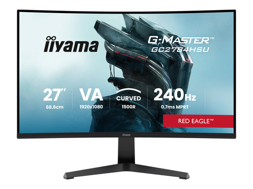 Iiyama 27" Monitor – Schnelles Display, ideal für Büro und Gaming