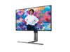 AOC 27" 4K-Monitor – Scharfe Bilder, USB-C-Anschluss