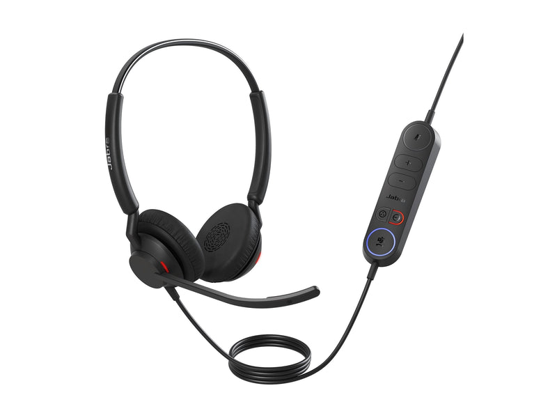 Jabra Engage 40 Headset – USB-C, Echtzeit-Anrufanalyse