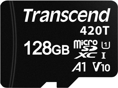 Transcend microSD-Karte – 128 GB, schnelle Datenübertragung