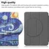 EET Tablet-Hülle für iPad 10. Gen – Auto-Wake, Sternenhimmel-Design