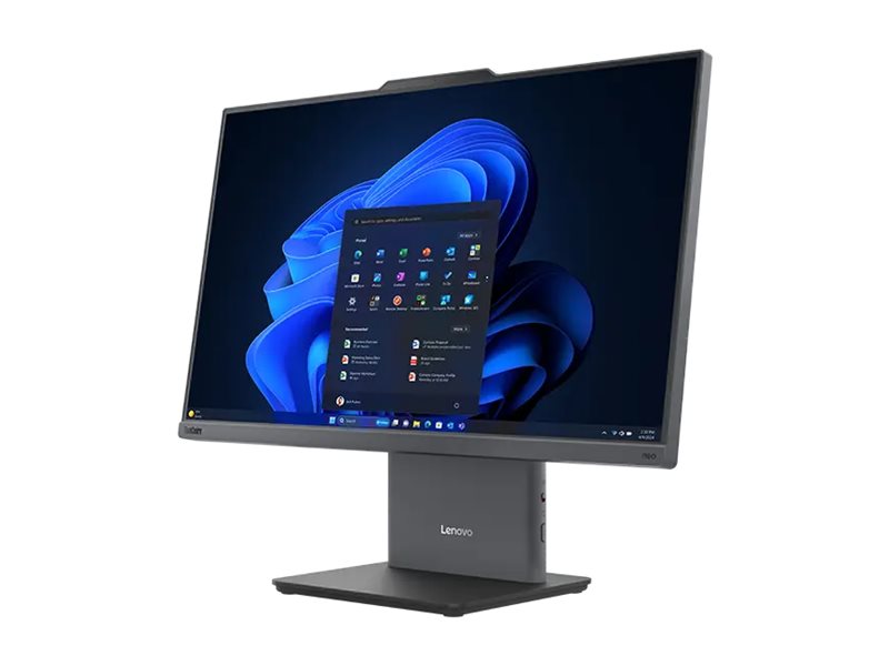 Lenovo All-in-One-PC – 24" Display, Intel Core i5, 16 GB RAM