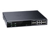 QNAP Managed Switch – 8 Anschlüsse, 10 Gigabit für schnelles Netzwerk
