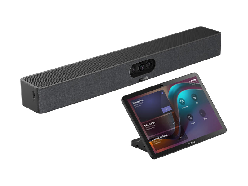 Yealink MeetingBar A25 – All-in-One Videokonferenz-Kit mit 4K-Kamera