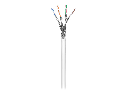 Wentronic CAT 6 Netzwerkkabel – 305 m, doppelt abgeschirmt