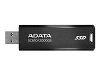 ADATA Externe Festplatte – 2 TB Speicher, USB 3.0