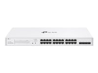 TP-Link 28-Port Smart Switch – Gigabit, PoE+ für einfache Vernetzung