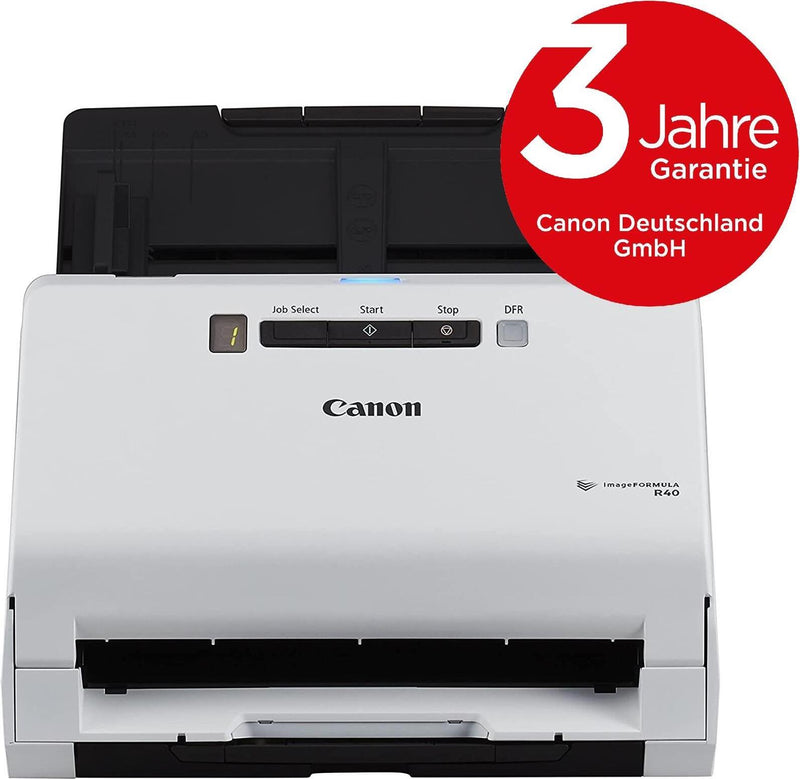 Canon Desktop-Scanner – Schnelles Duplex-Scannen, USB-Anschluss