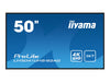 Iiyama 50" Display – 4K UHD für Digital Signage