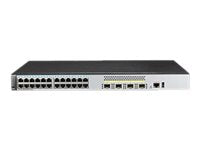 HUAWEI Netzwerk-Switch – 24 Ports, schnelle Datenübertragung