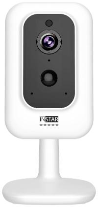 Instar Überwachungskamera – 2K+ Auflösung, LAN/WLAN