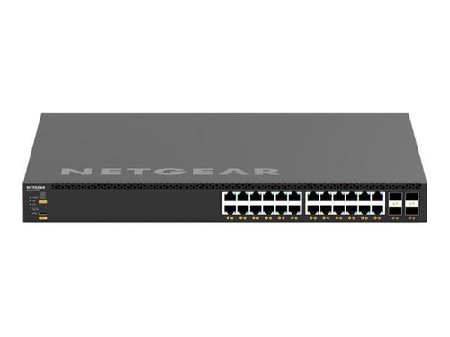 Netgear Netzwerk-Switch – 24 Ports, PoE+, 10G/25G Unterstützung